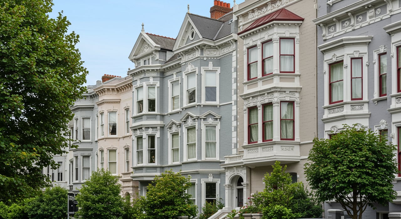 5 Victorian Styles Found in San Francisco