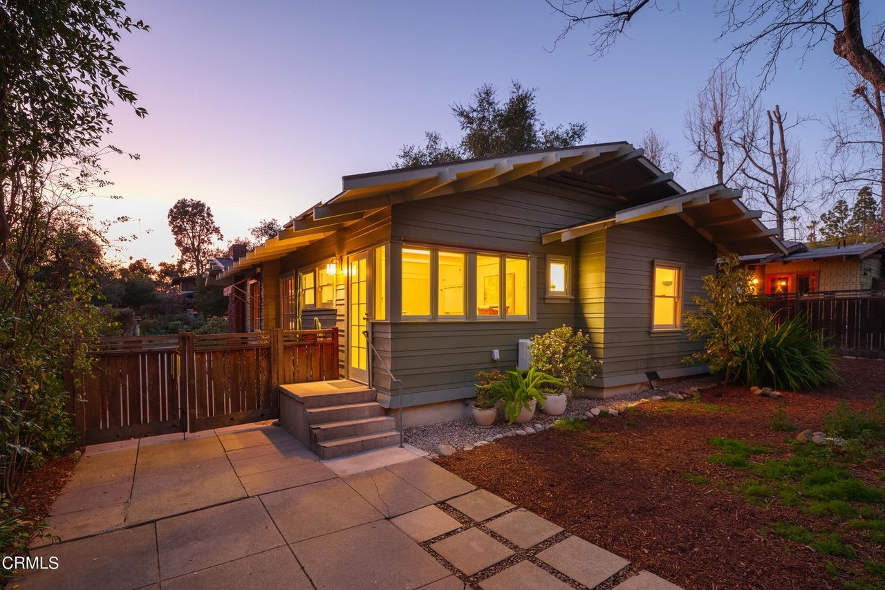 Eagle Rock Craftsman