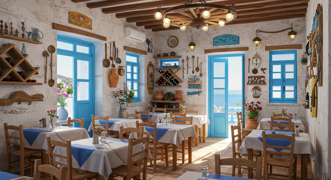 Kouzina Greek Taverna
