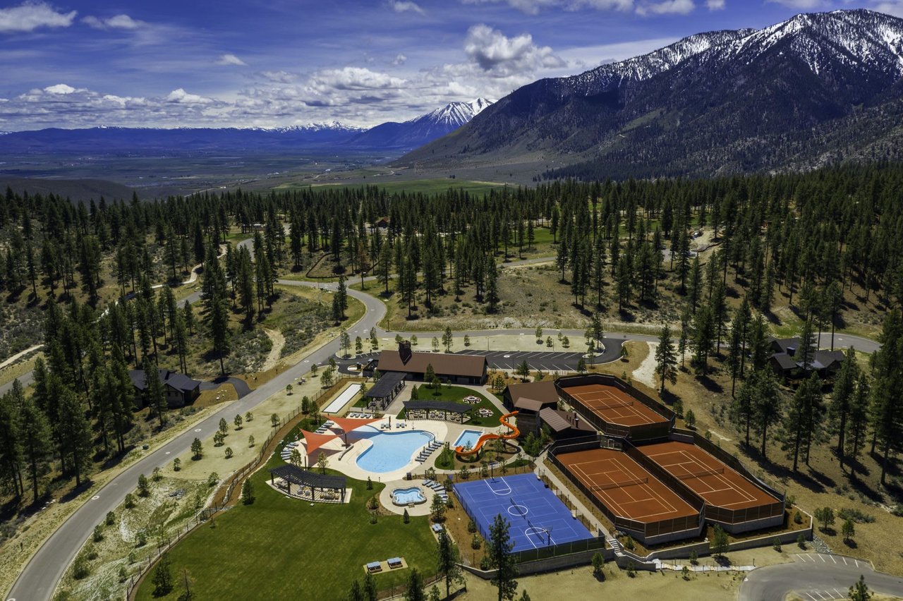 Clear Creek Tahoe's Summit Camp is among the many amenities the community has to offer, photo courtesy Clear Creek Tahoe