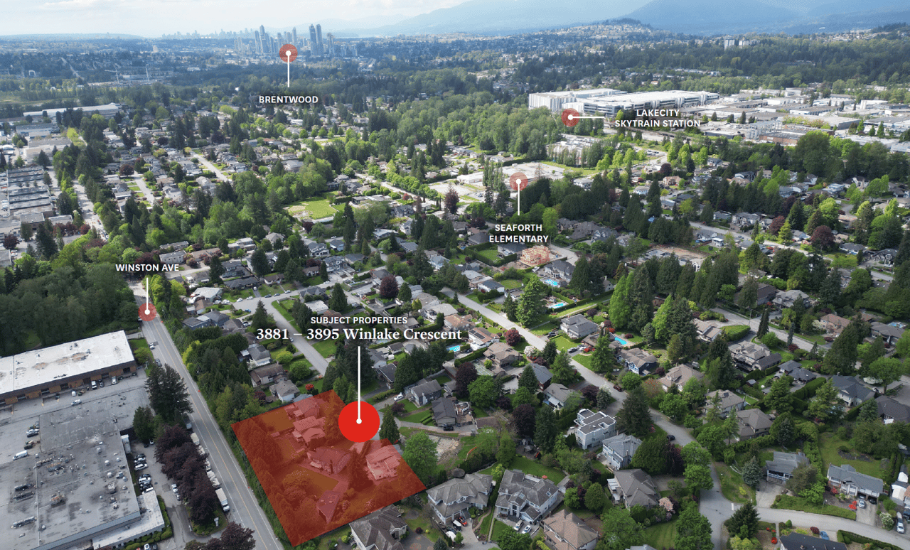 3895 - 3881 Winlake Developement Site