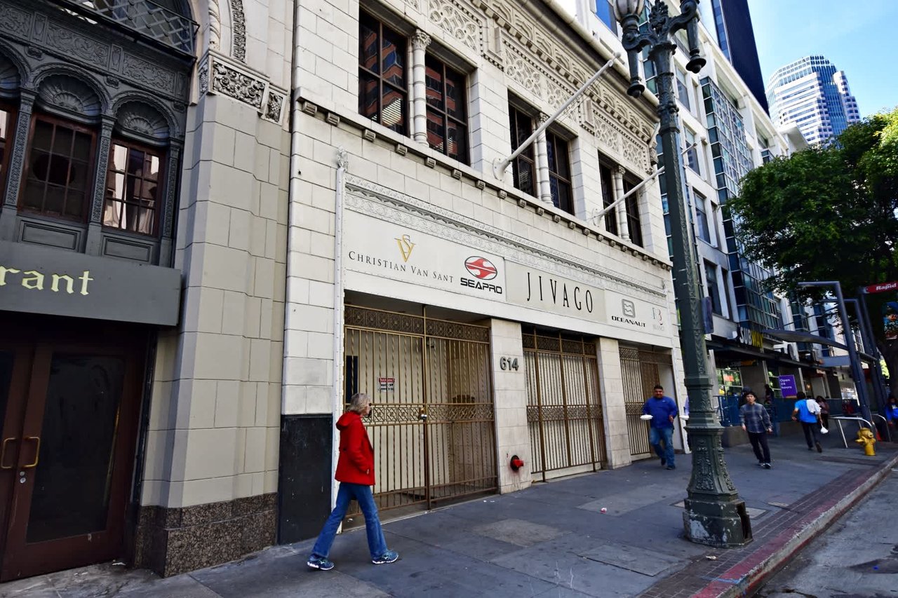 Prime DTLA Jivago Commercial Building