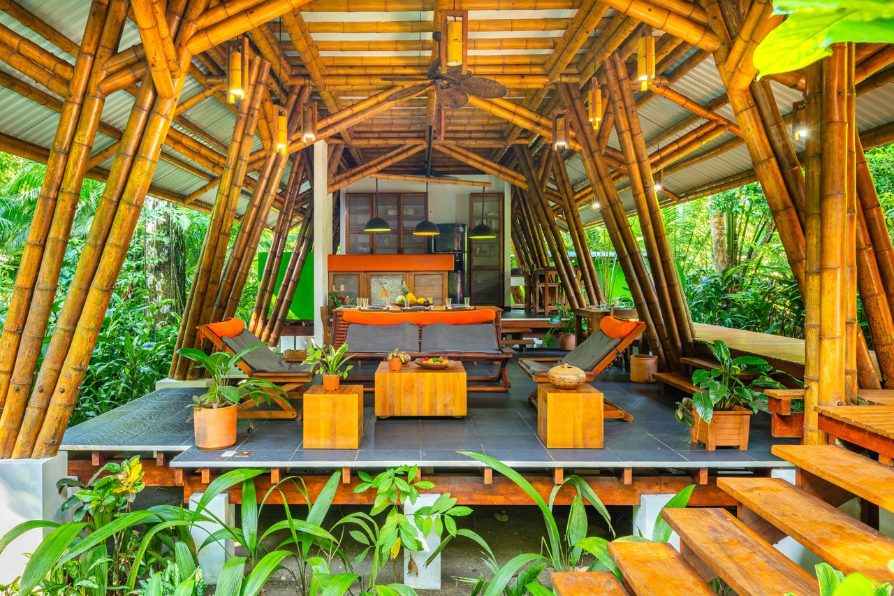 Off Grid Beachfront Bamboo Estate, Osa, Puntarenas