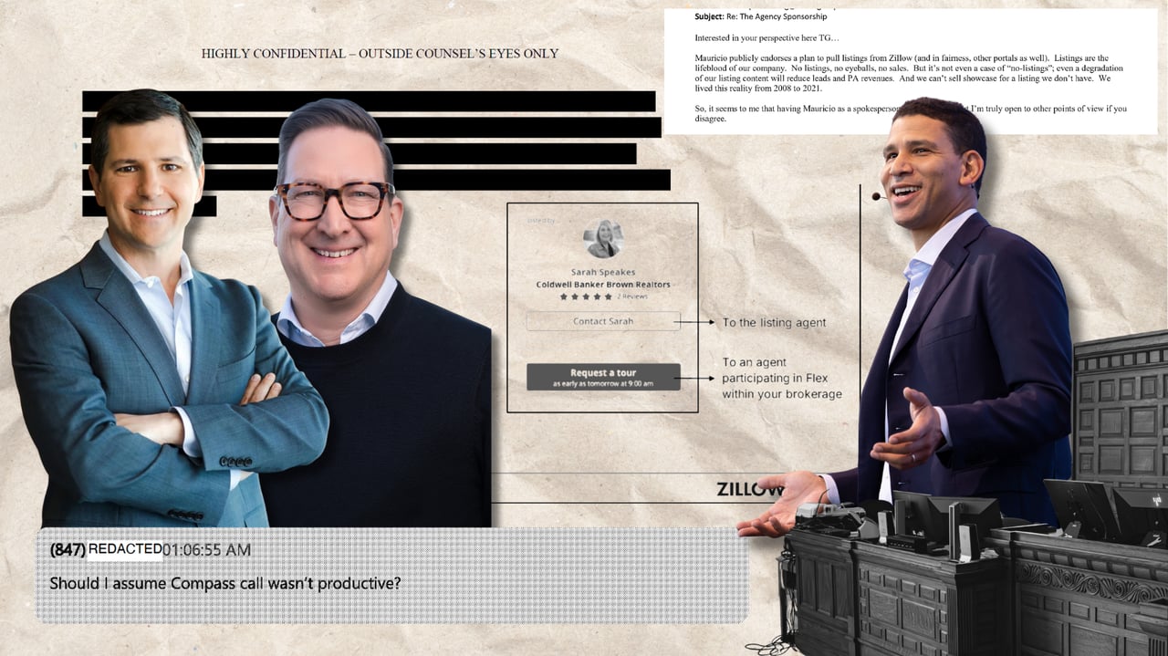 ‘No listings, no eyeballs, no sales’: Zillow docs outline plans to win the private listing battle