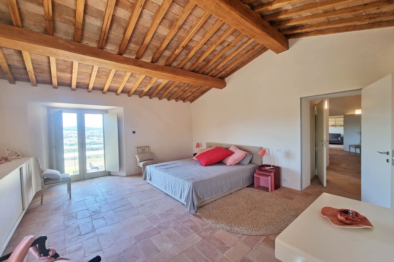 LA VOLTERRANA  “Wonderful property with swimming pool for sale in Volterra”