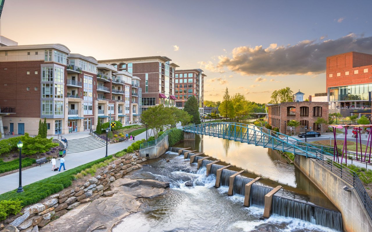 Downtown Greenville