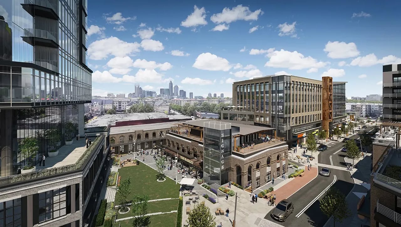 The New Commonwealth Development in Plaza Midwood