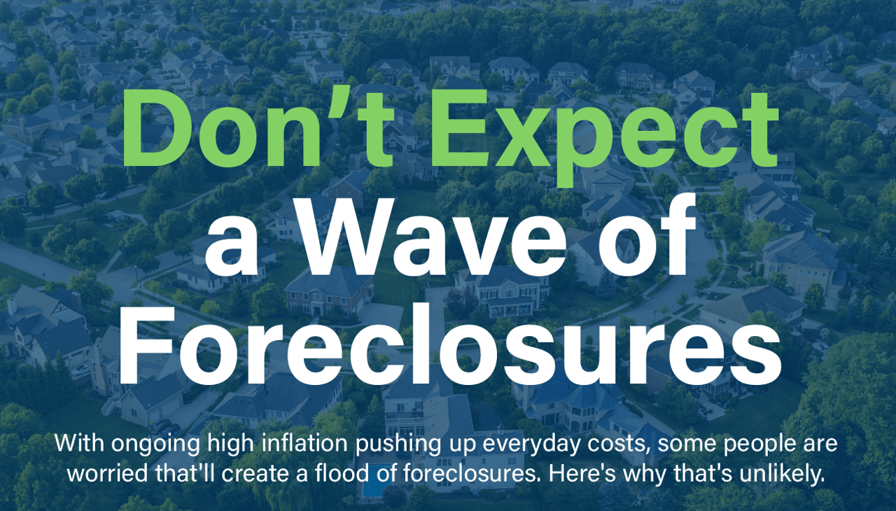 Don’t Expect a Wave of Foreclosures