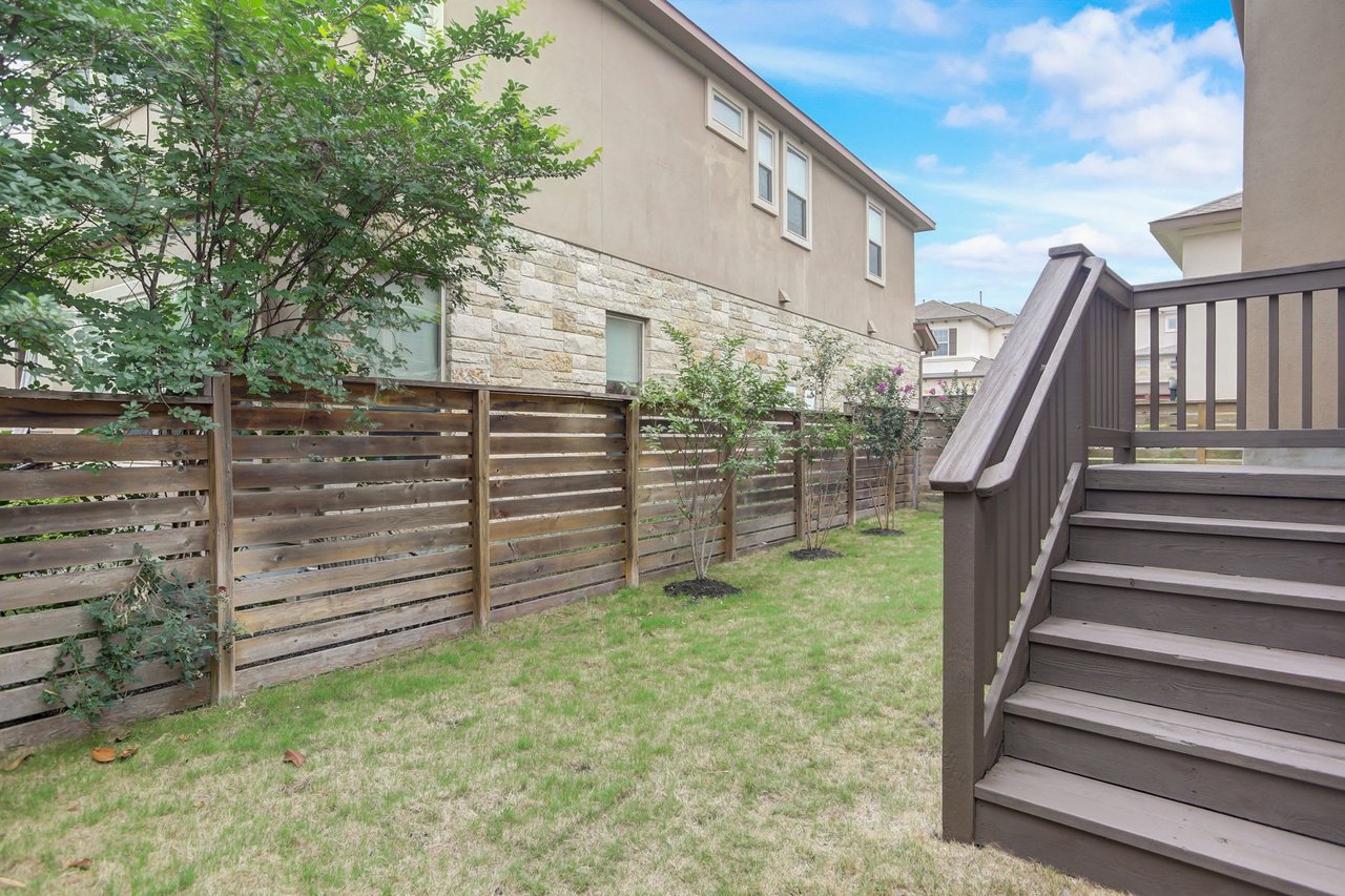 Spacious 4-Bedroom Home in The Preserve at Four Points – A+ School District, Open Floorplan, Luxurious Primary Suite, Covered Patio, and More!