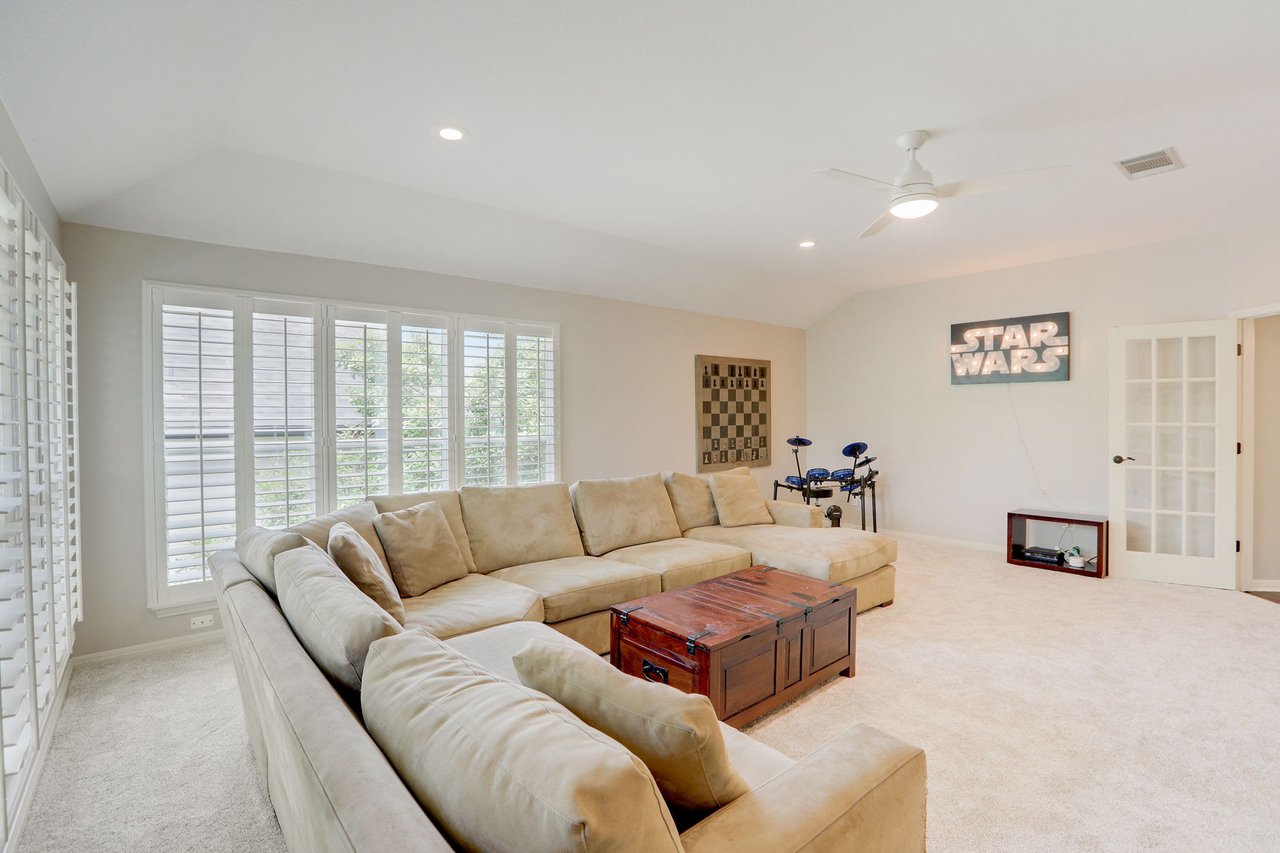 Captivating Cul-de-Sac Home in River Place with Upgrades & Sparkling Pool/Spa!