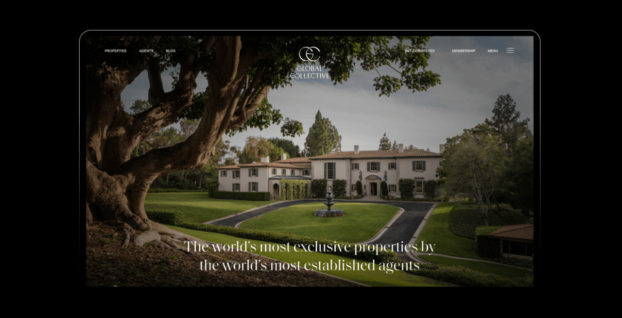 VALIA Properties Announces Partnership with Global Collective