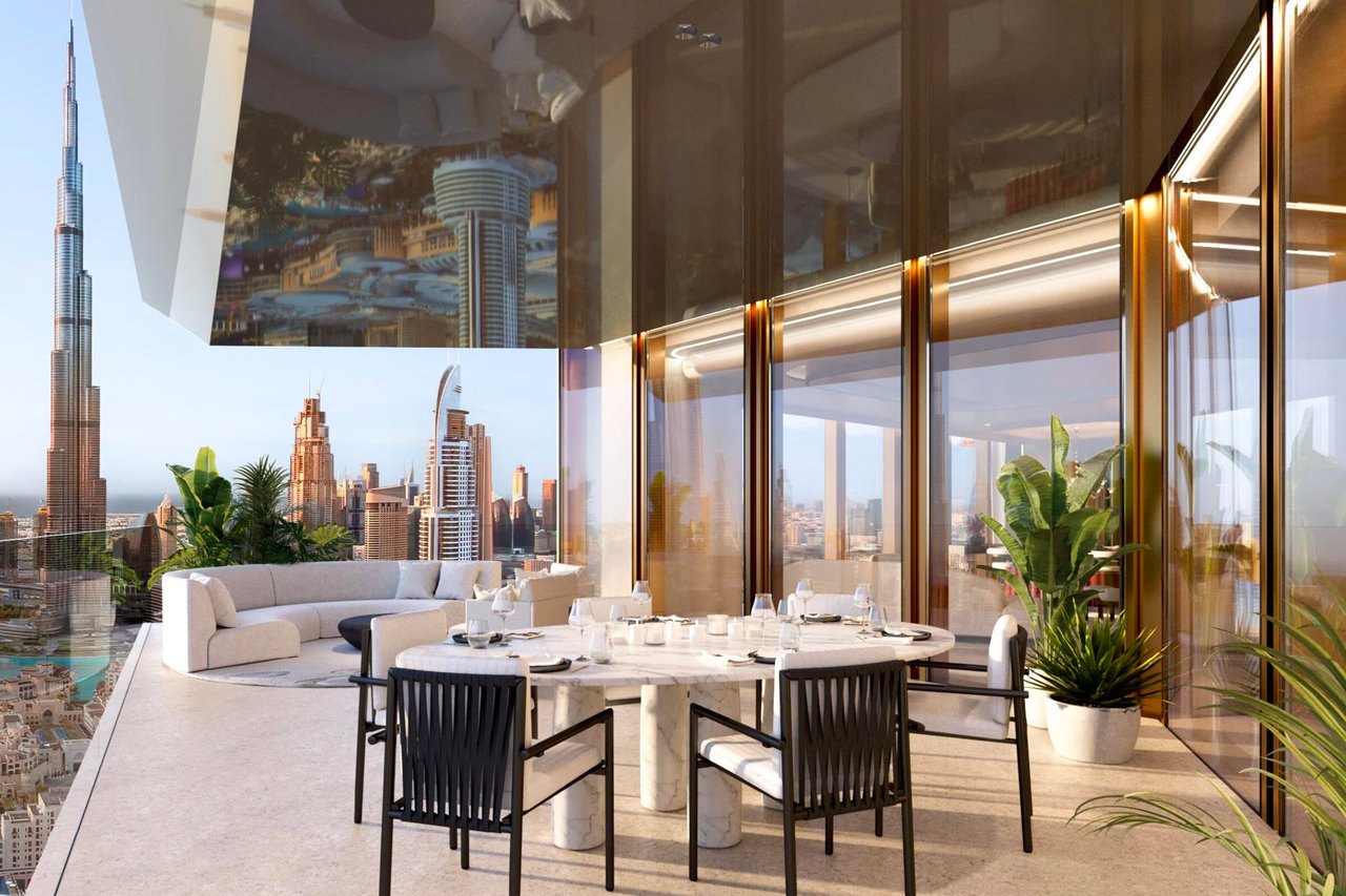 Baccarat Residences - 3 Bed