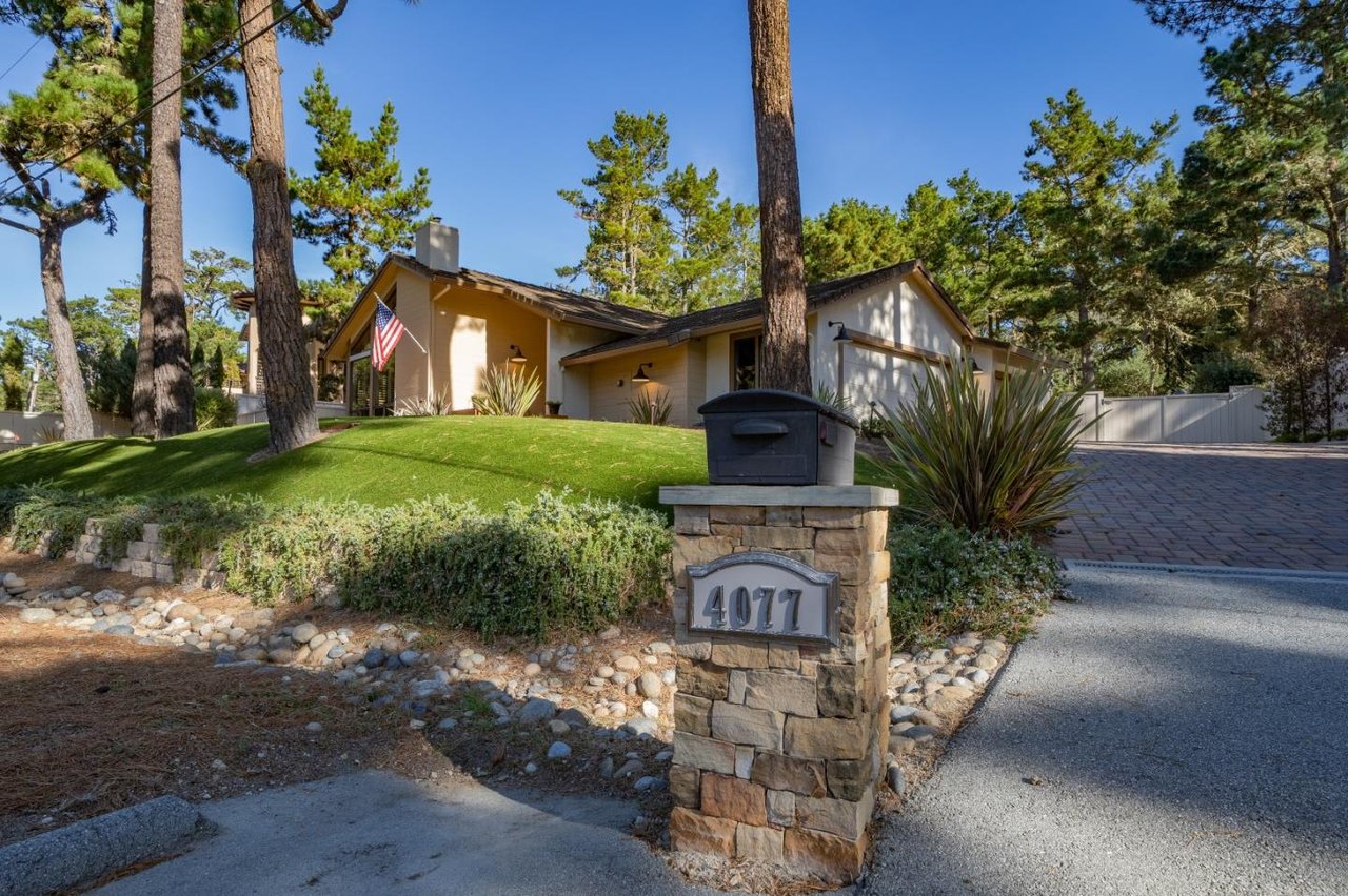 Meticulous Design in Pebble Beach 