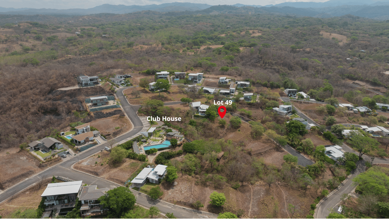 Gated Ocean View Homesite, Nosara, Guanacaste