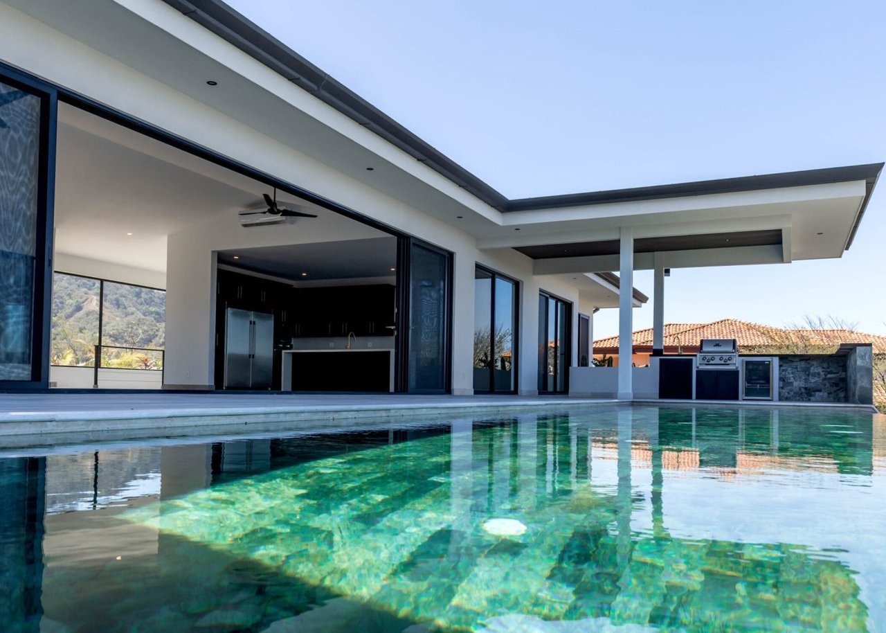 Panoramic Ocean View Villa, Flamingo, Guanacaste