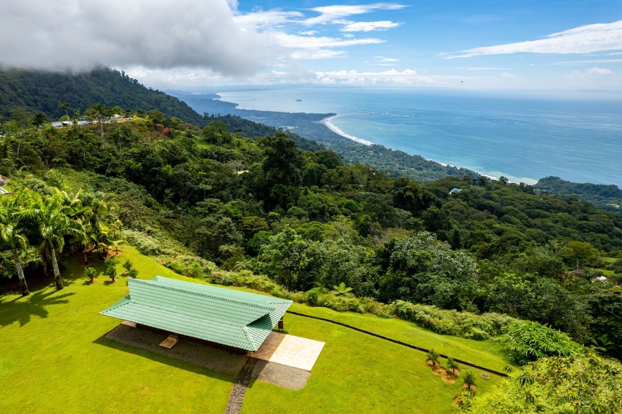 Prime Ocean View Lot, Dominical, Puntarenas