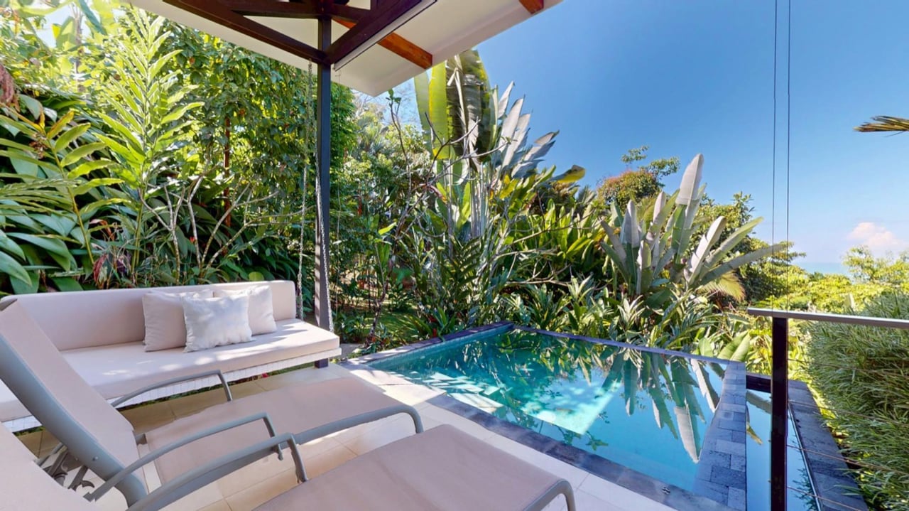 Balinese Style Oceanview Villa, Uvita, Puntarenas
