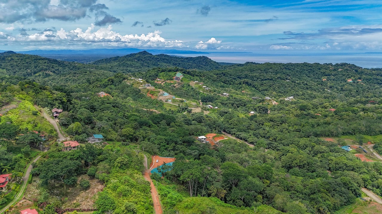 5 Acre Lot With A Sweeping Ocean And Sunset View, Ojochal Phase 9. LEGAL WATER!