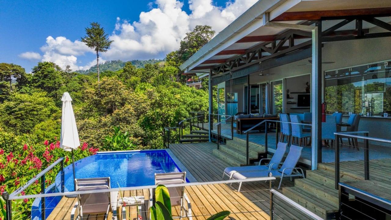 Balinese Luxury Yoga Villa, Uvita, Puntarenas