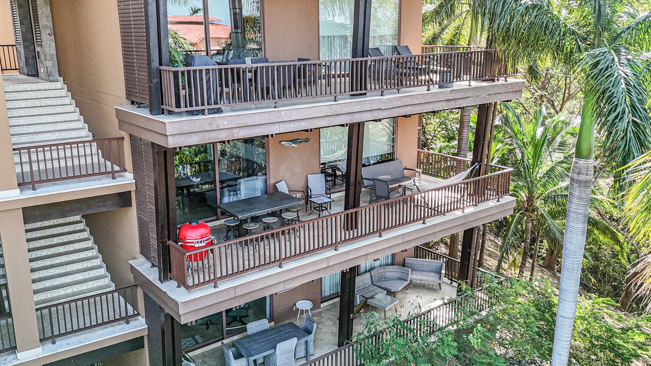 Ocean View Terrace Condominium, Papagayo, Guanacaste
