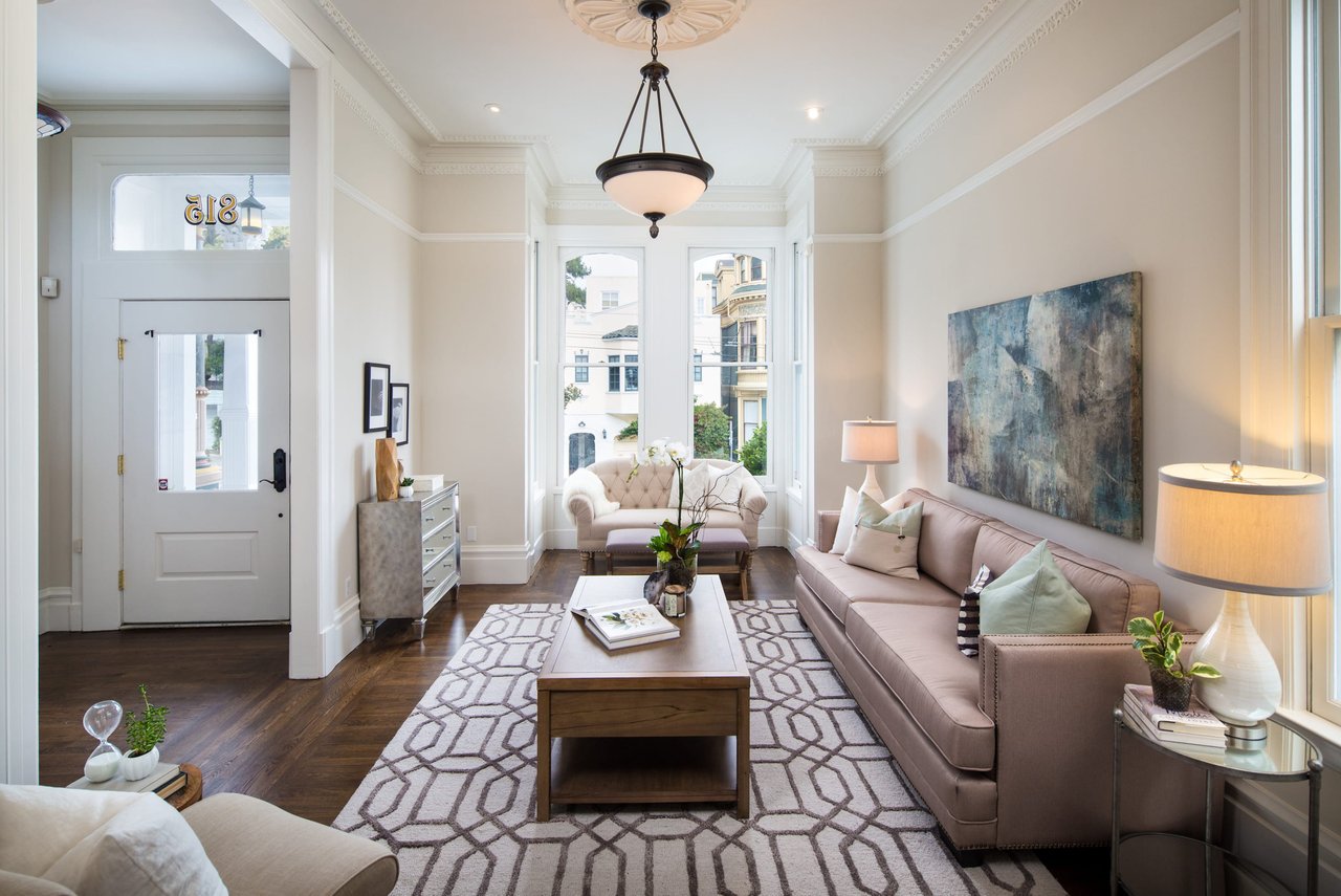 Elegant Victorian Near Duboce Park