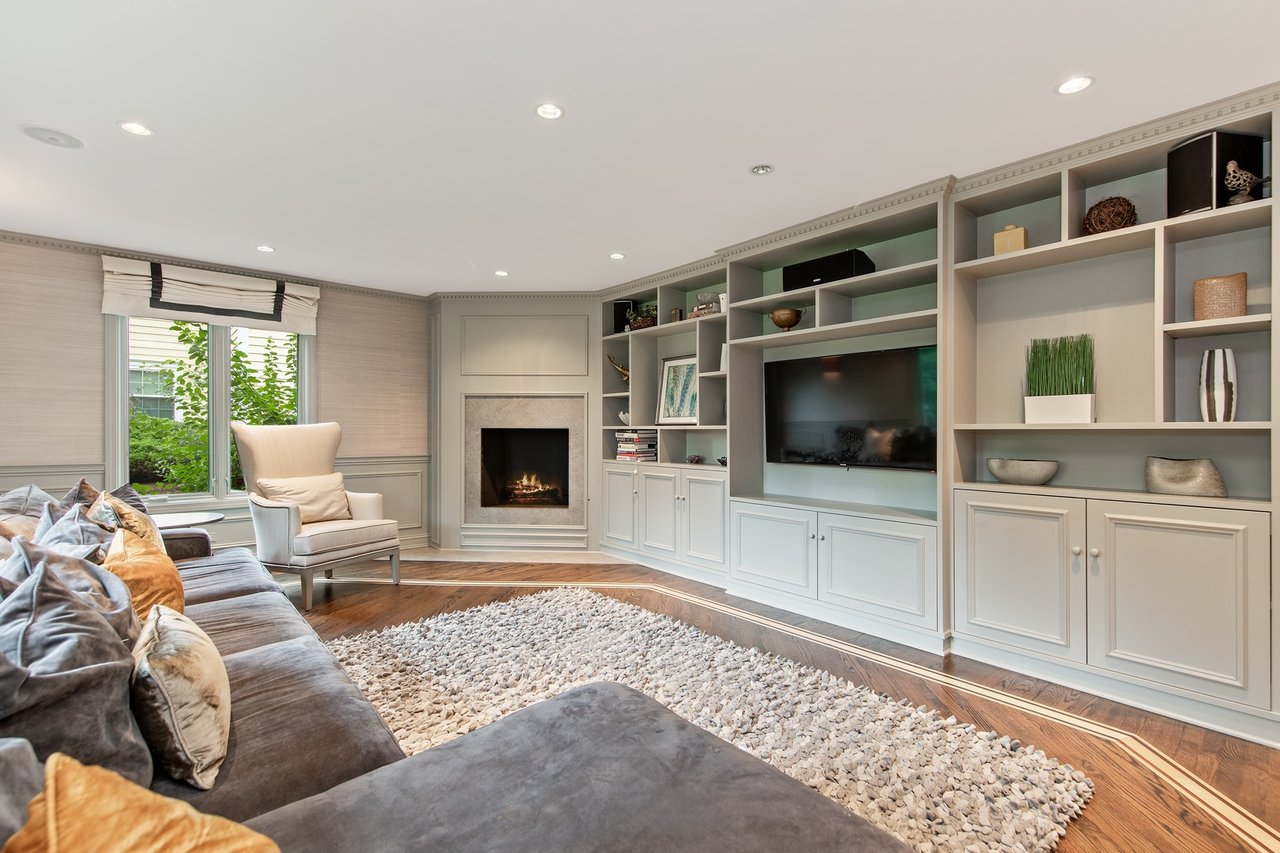 This Beautiful Home, Perfectly Situated On A Grand Lot In Oak Brook