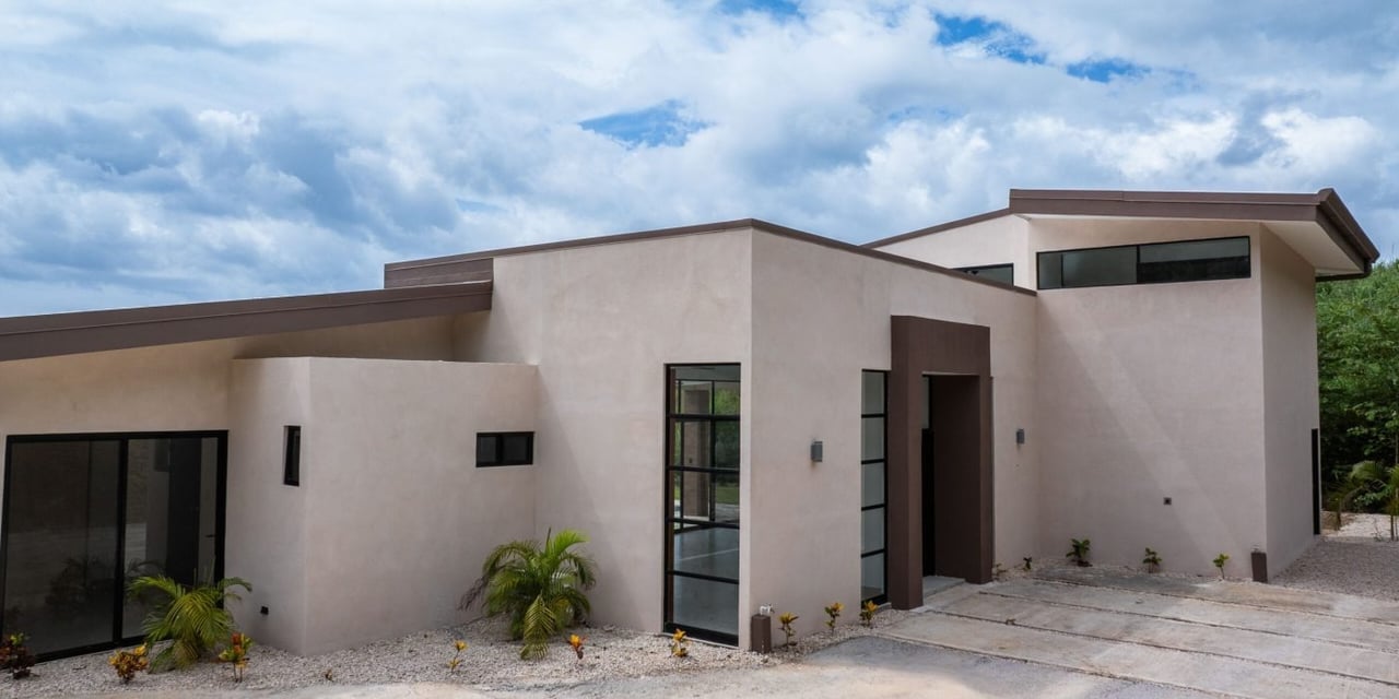 Modern Jungle Estate Guest Home, Flamingo, Guanacaste
