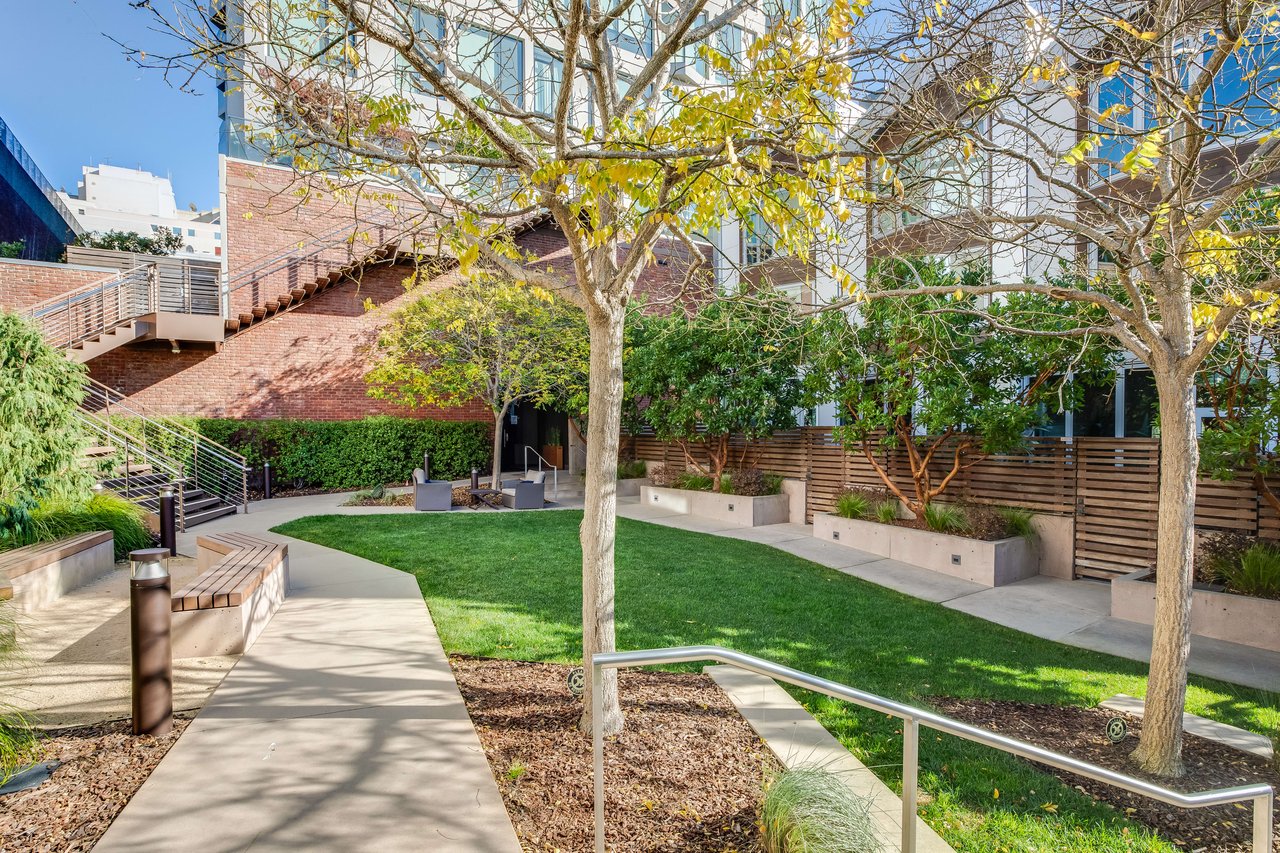 Two Bedroom & +/- 600sf of Private Terraces at The Pacific