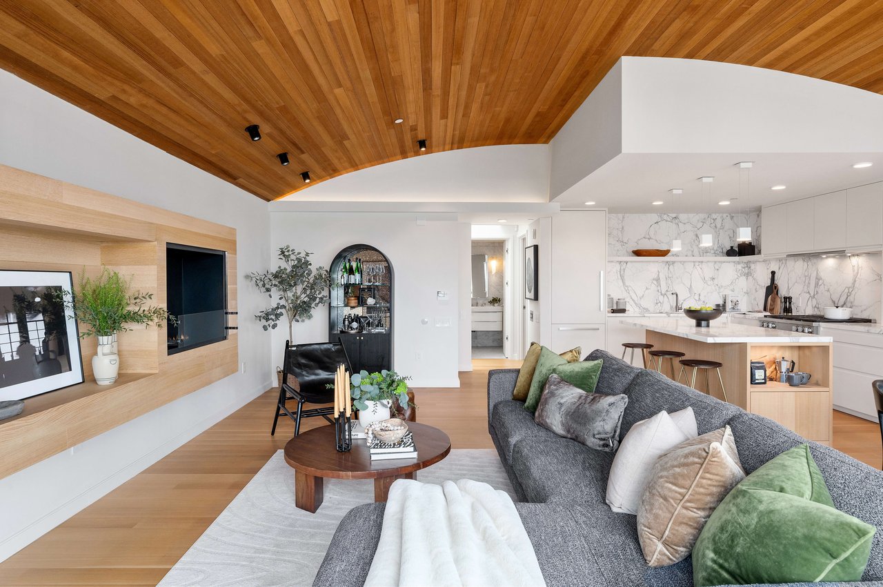 Two Level Penthouse with Presidio Views