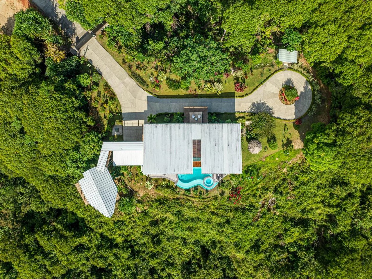 Modern Mountain View Estate, Manuel Antonio, Puntarenas