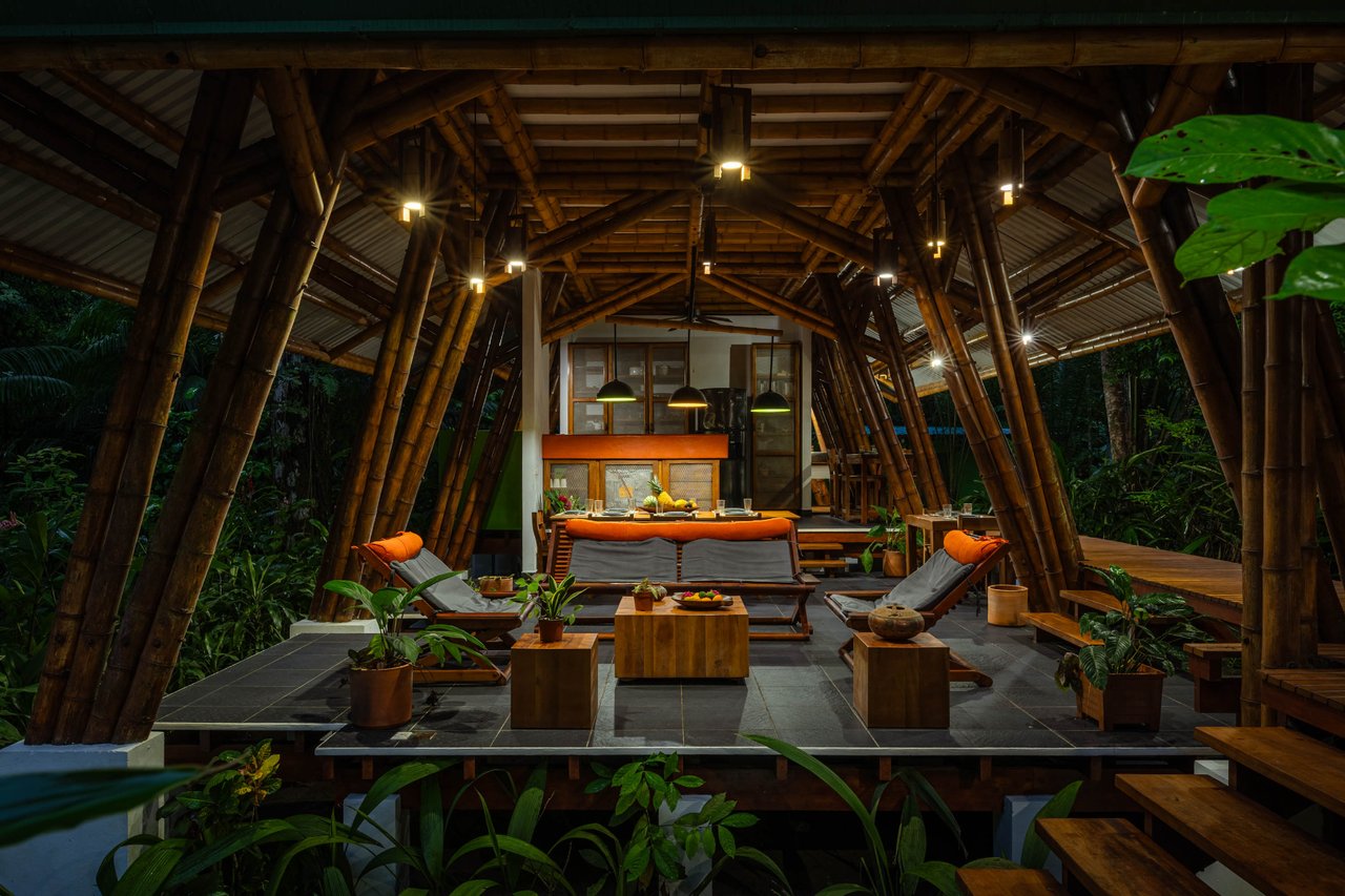 Off Grid Beachfront Bamboo Estate, Osa, Puntarenas