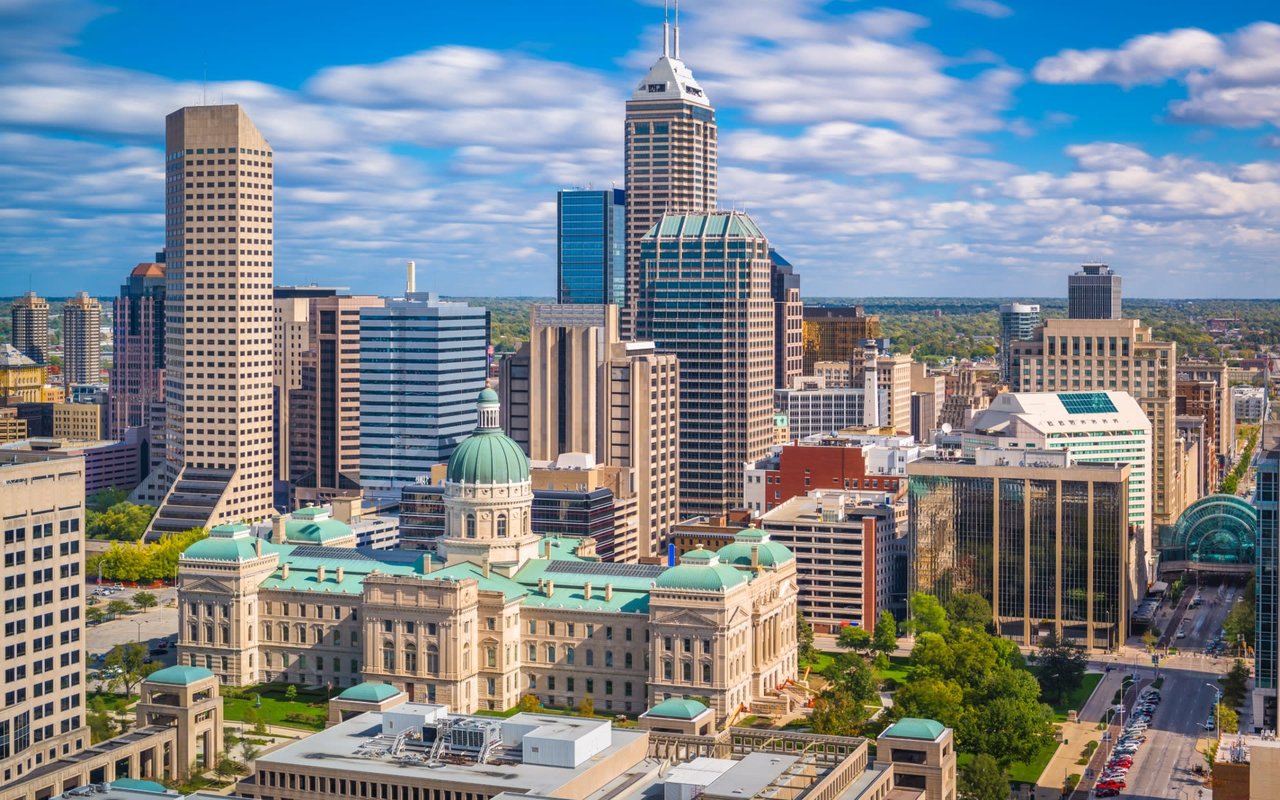 Downtown Indianapolis