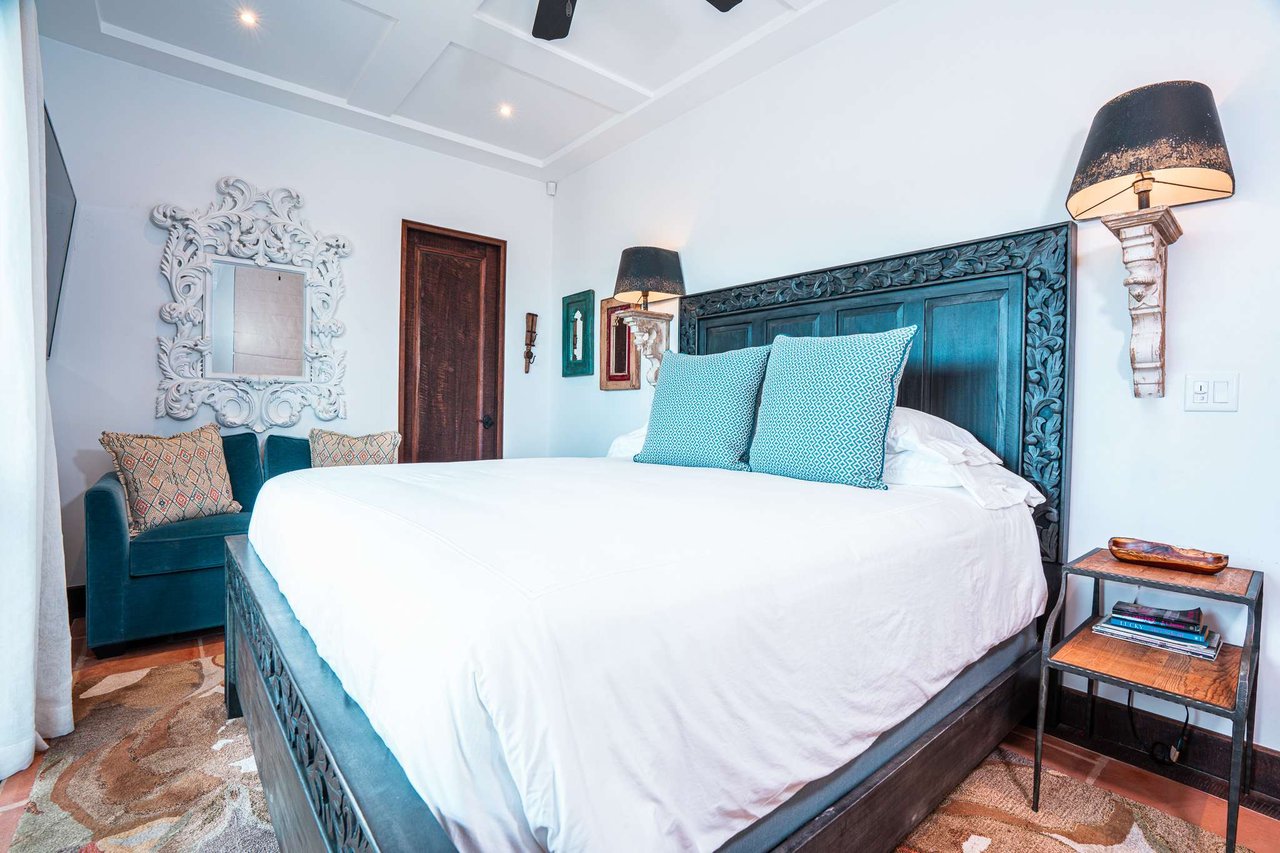 Calle Cartagena 9 | Ocean-View Retreat; Steps from the Beach Club!