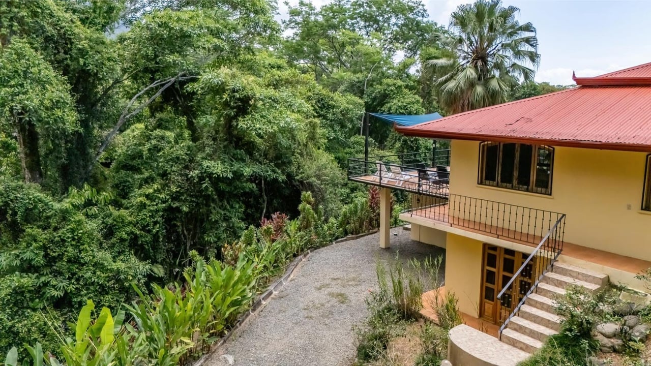 Ocean View Colonial Jungle Villa, Uvita, Puntarenas