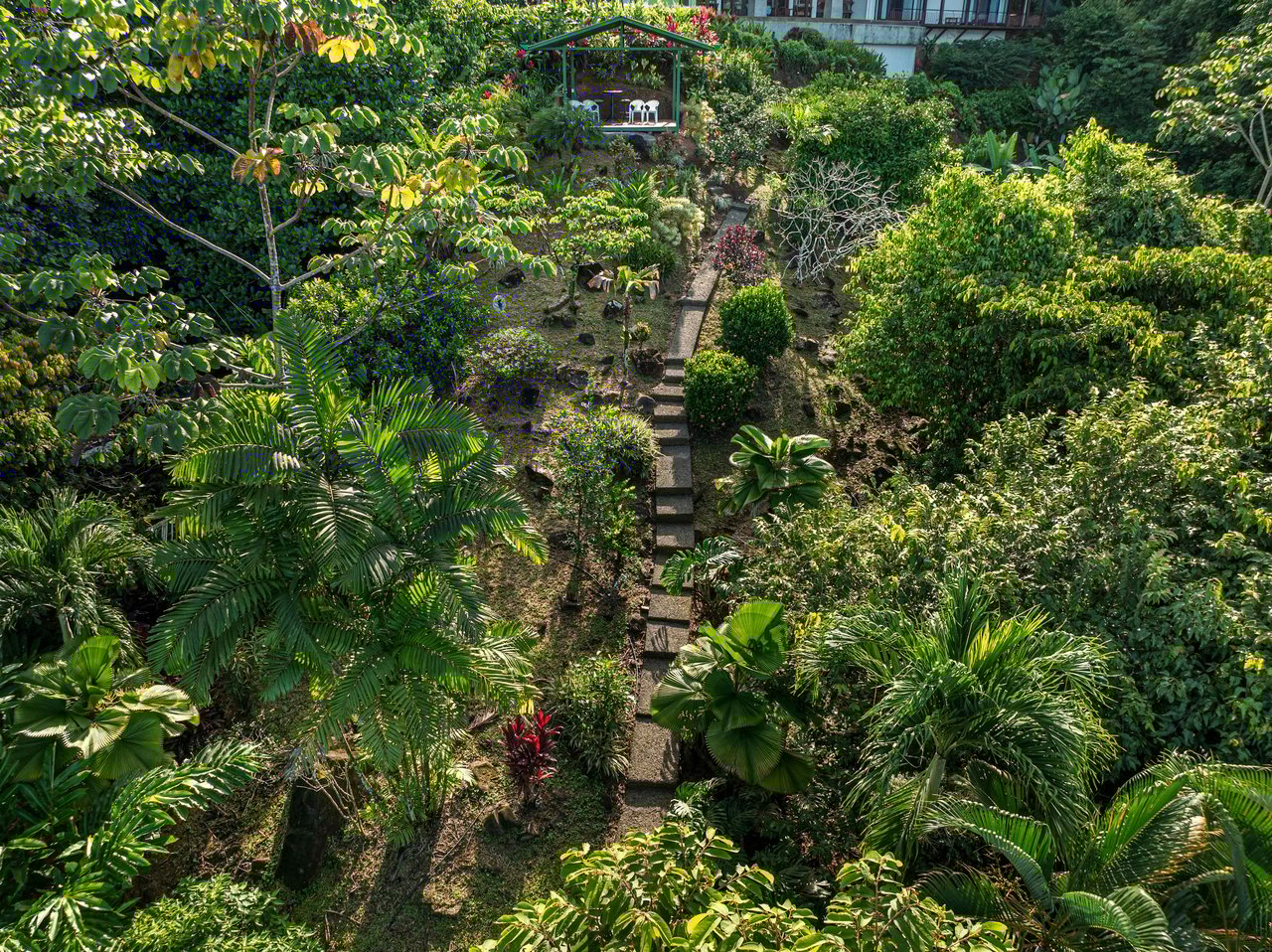  Ocean View Home on 5 acres with Stream