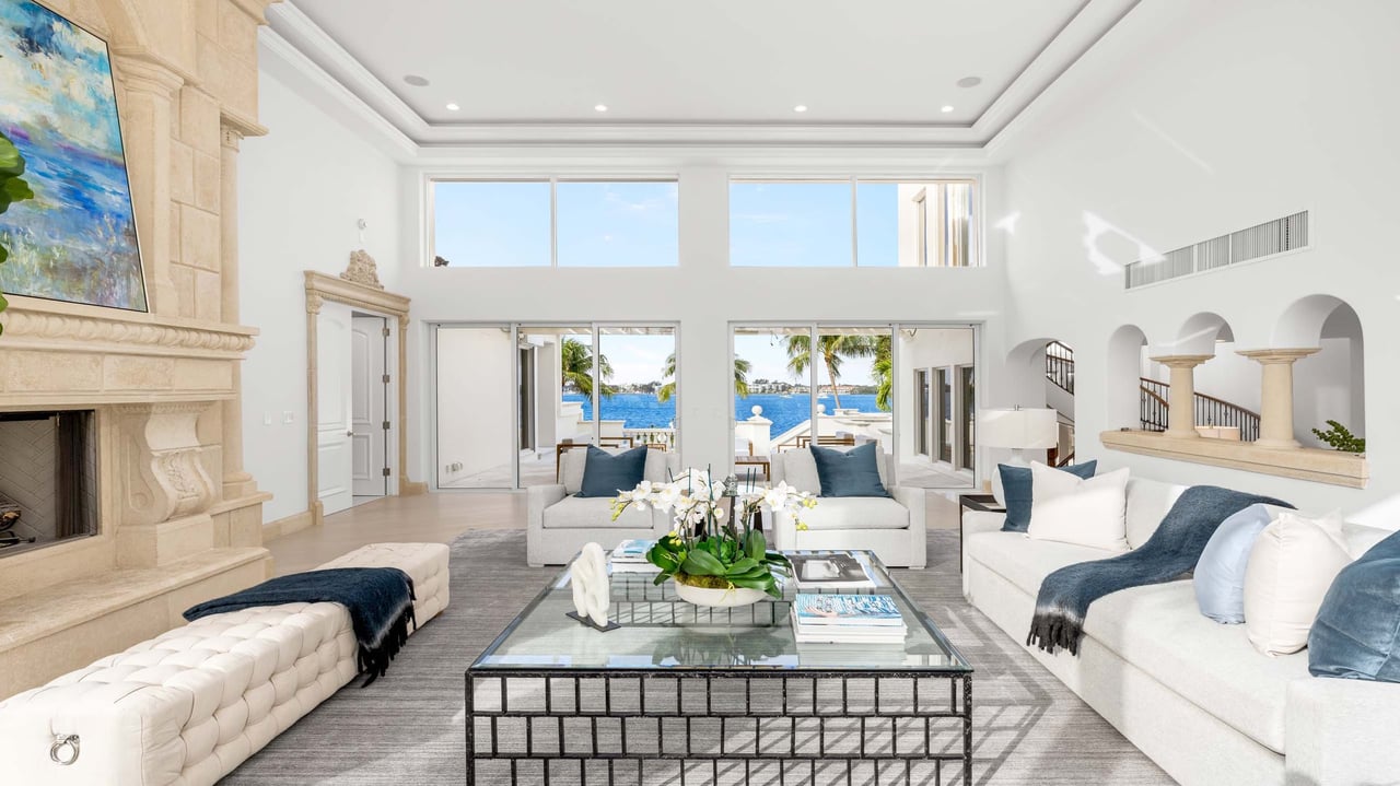 October 2024 | Explore this ocean-to-Intracoastal Manalapan estate, now on the market for $25.95 million
