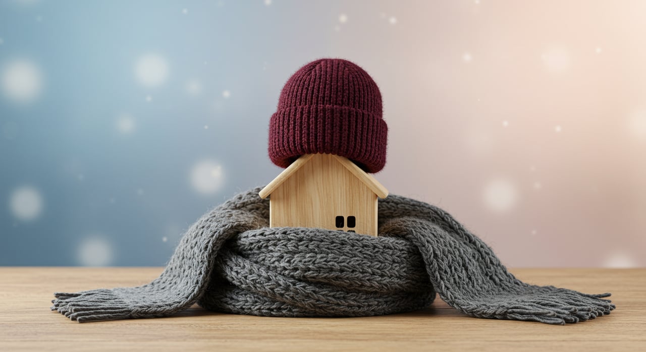 10 Affordable Ways to Keep Your Home Warm This Winter