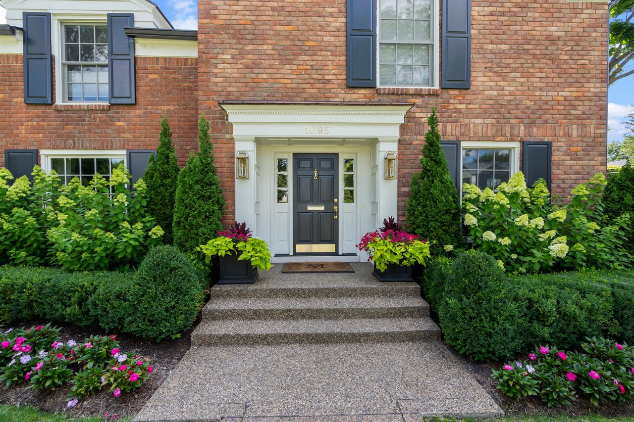 Private Patio with Charming Curb Appeal