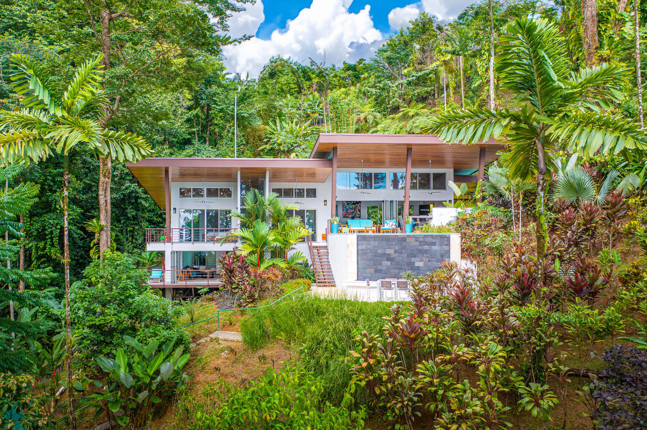 Uvita Hills Sophisticated Ocean View Elegance