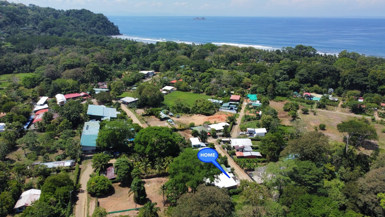 Villa Na-Sarena, just minutes to Playa Chaman, Uvita!
