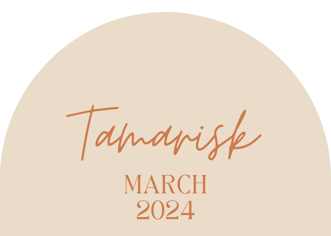 March Tamarisk Report