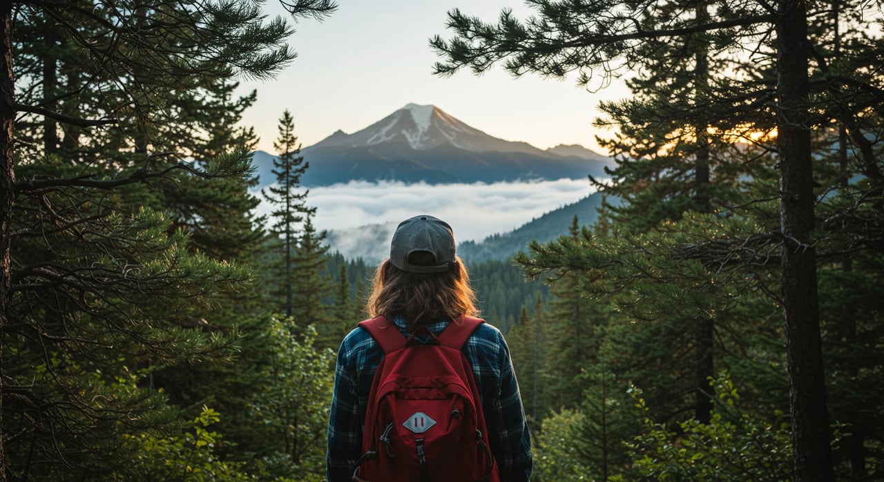 Hiking in Poulsbo