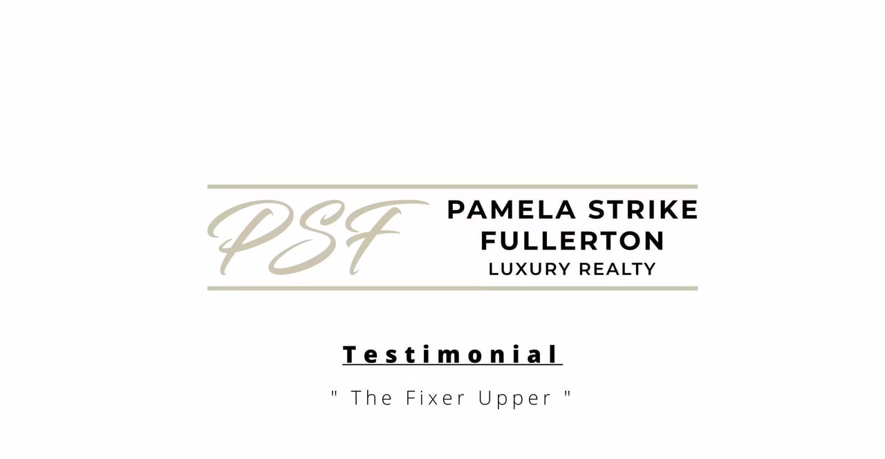 PSF - Testimonial - The Fixer Upper