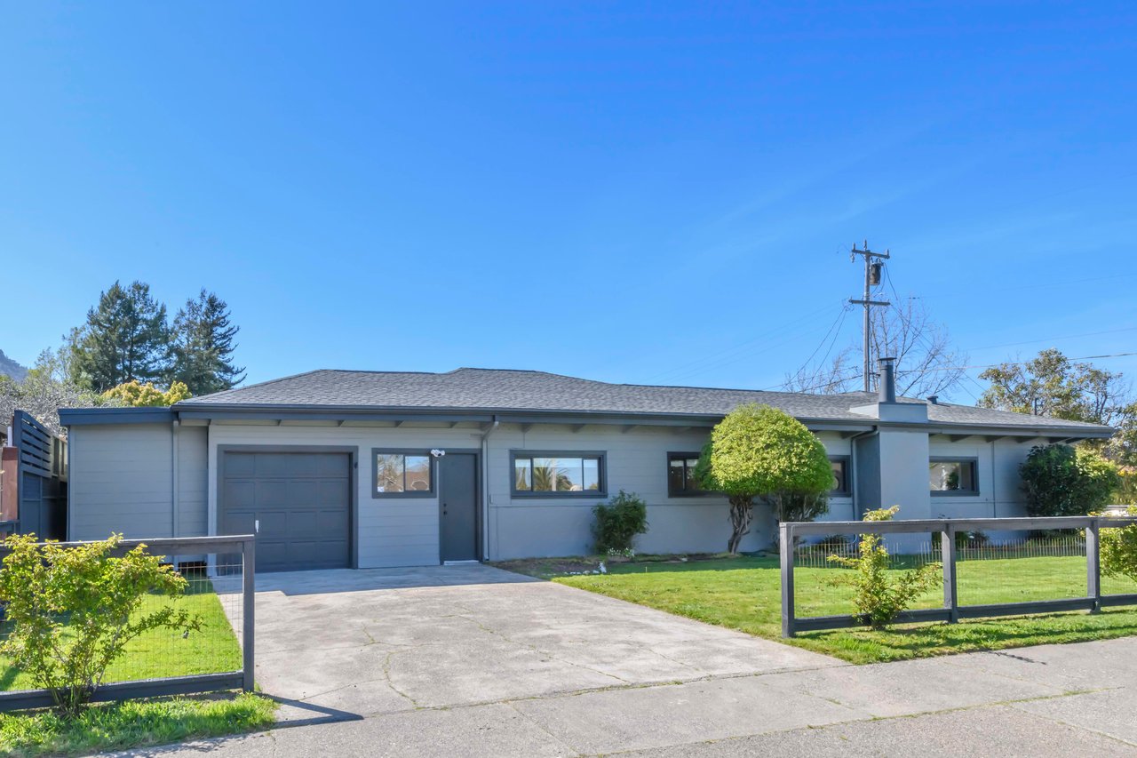 Classic Mid-Century Revival on Large Level Lot- Represented Buyer & Seller