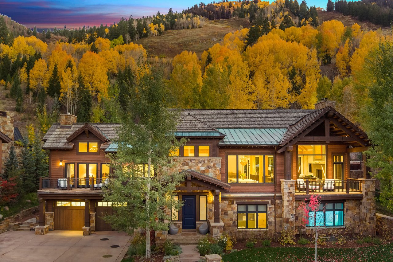 Luxury Home at the Base of Aspen Mountain