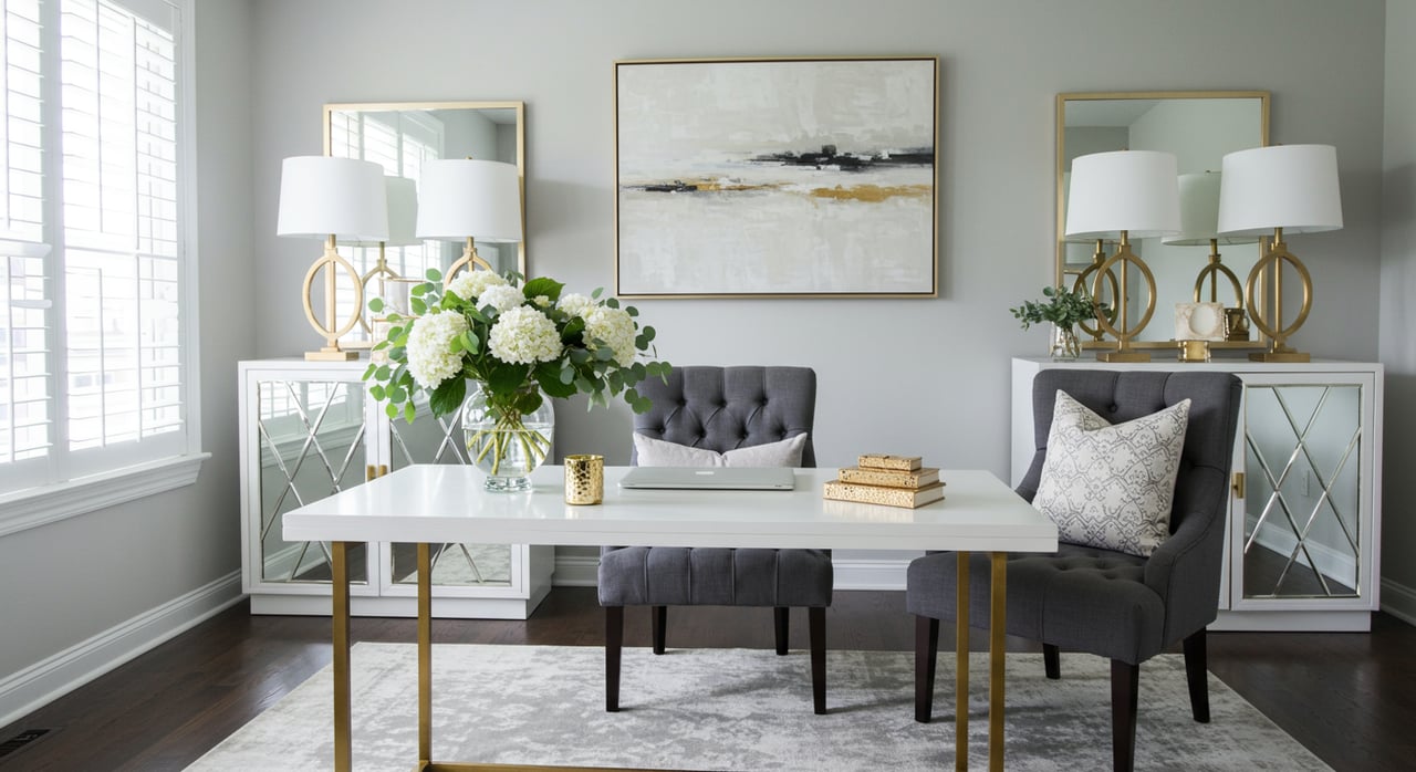 Home Office Ideas-Desks 101