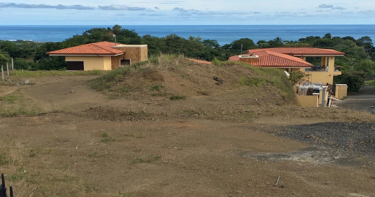 Gated Panoramic Ocean View Land, Jaco, Puntarenas