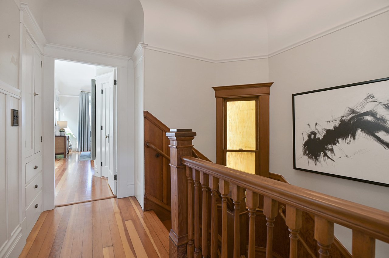 Charming And Modernized Craftsman Home