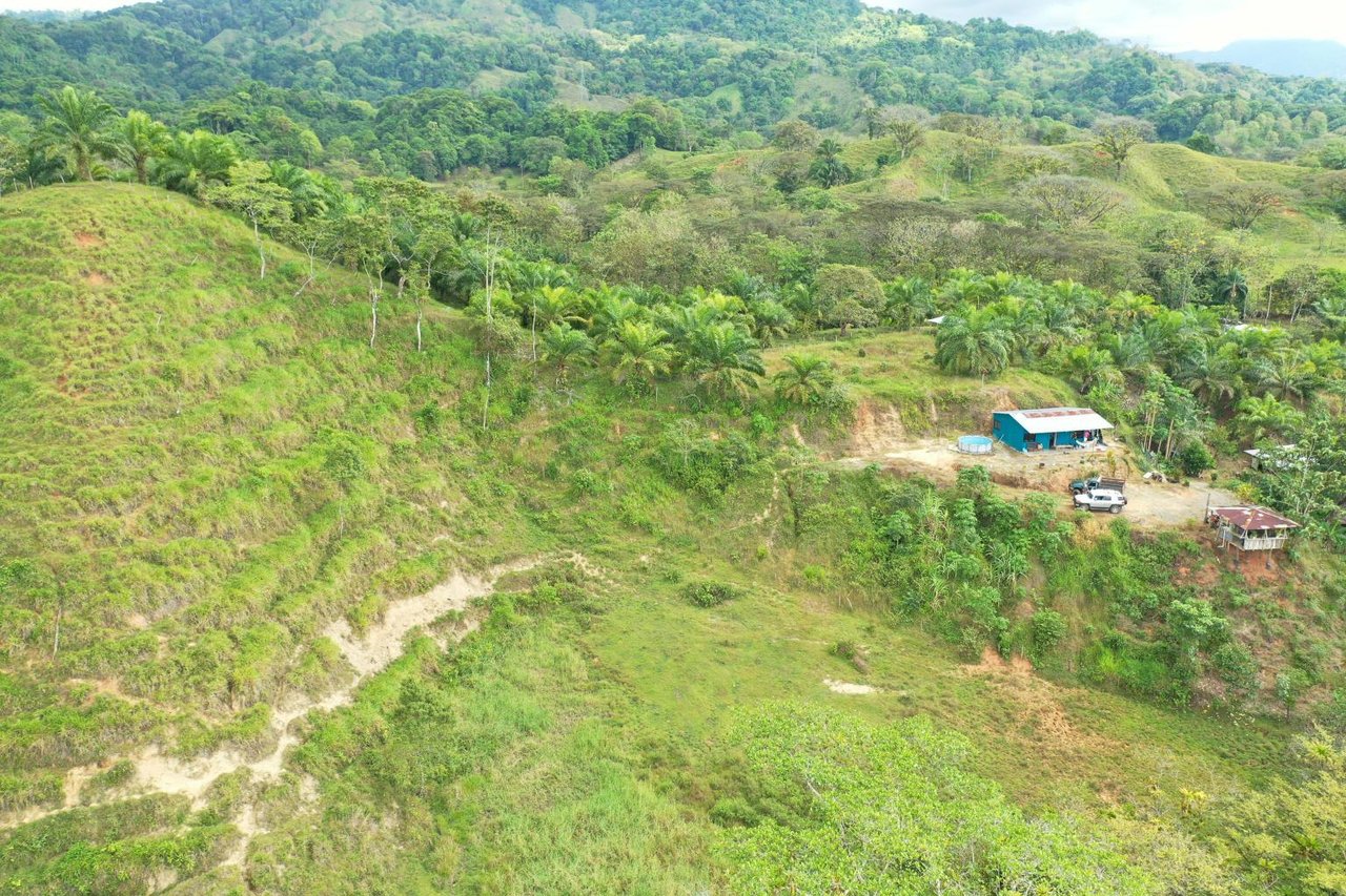 Prime 286-Acre Ocean View Property for Sale Near Quepos, Costa Rica – Ideal for Development
