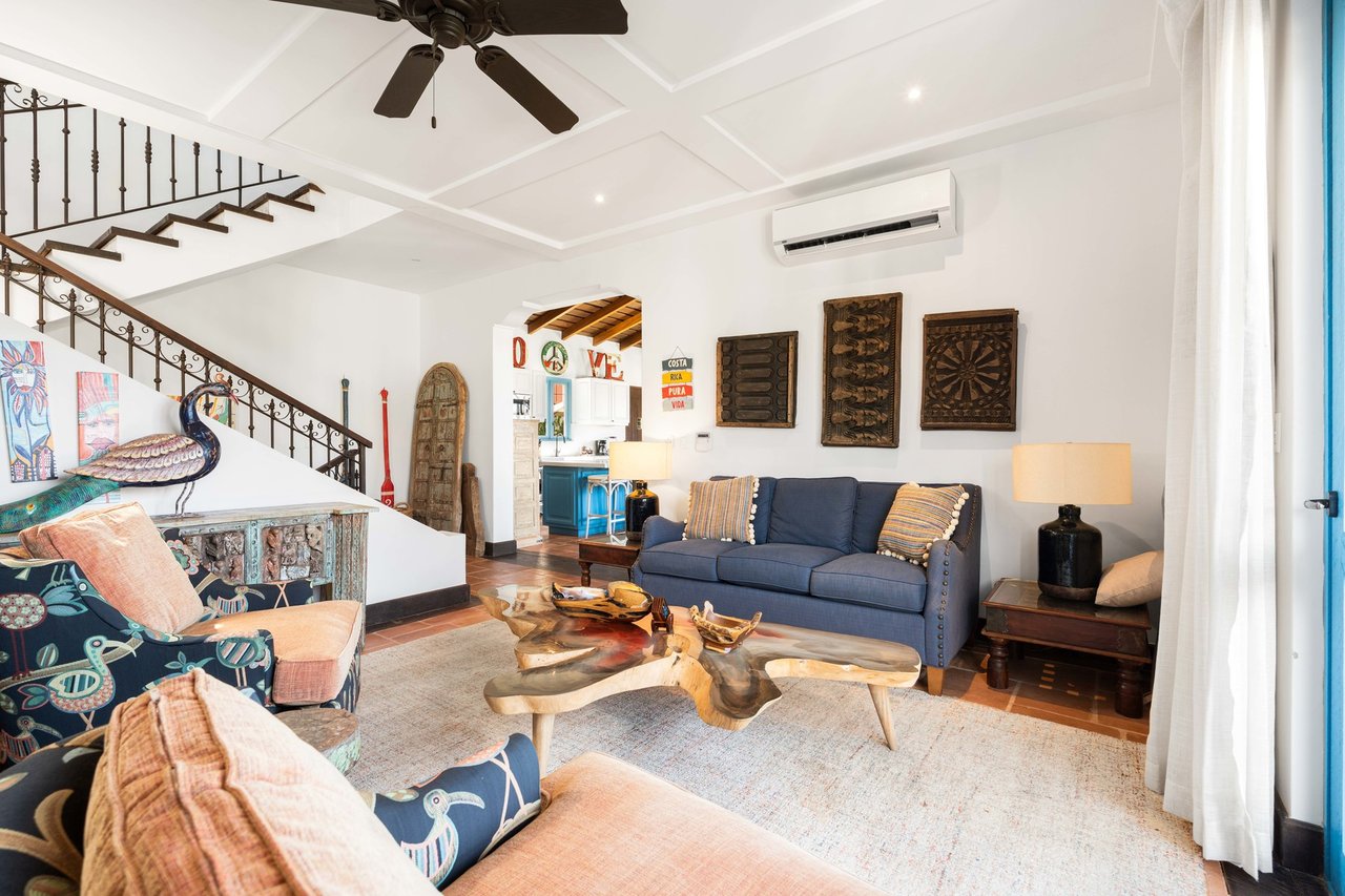 Refined Beach Colonial Residence, Flamingo, Guanacaste